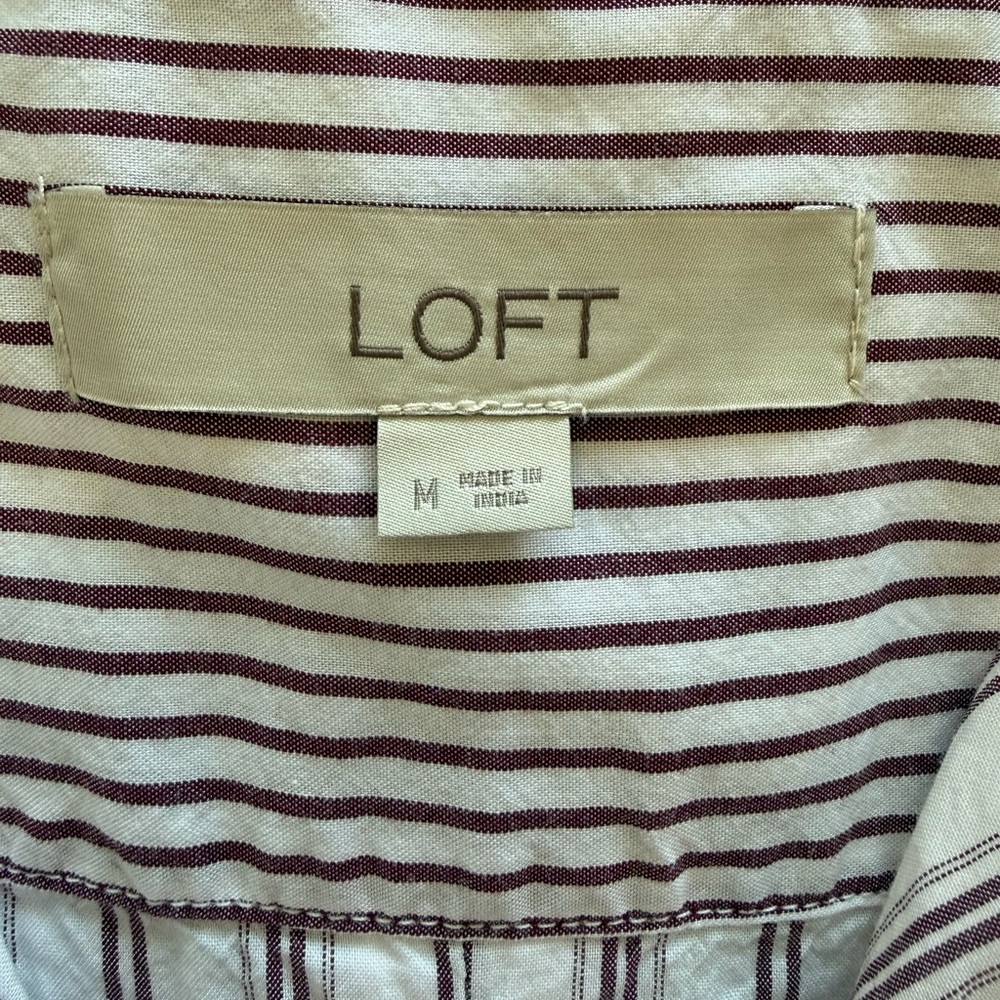 LOFT Dolman Sleeve Top. - Picture 3 of 4